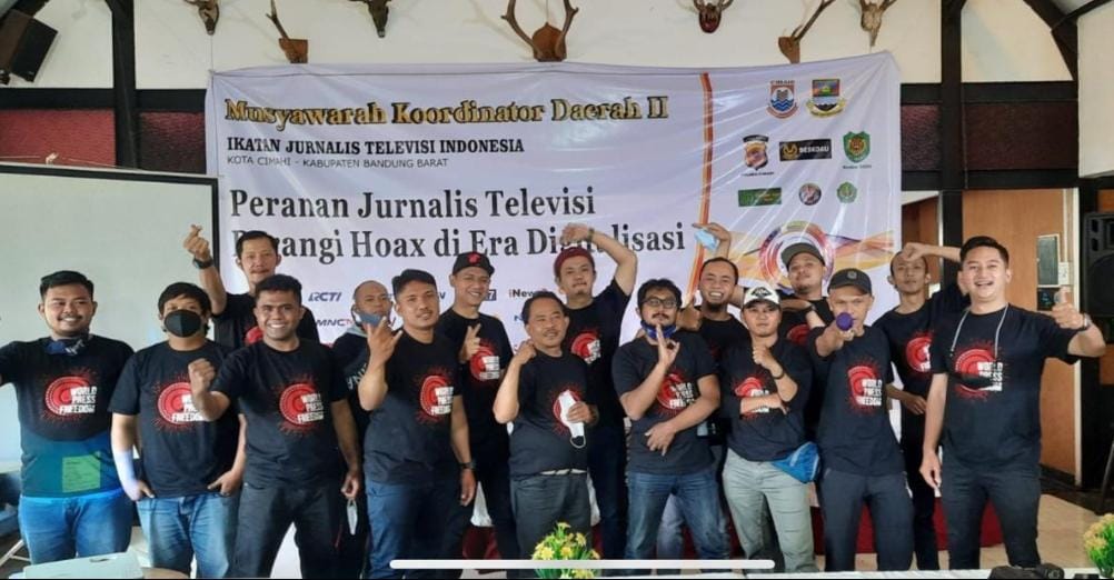 Peran Jurnalis Jaga Kondusifitas Jelang Pilkada Serentak 2024 di Jabar dengan Jurnalisme Positif Untuk Cegah Hoaks