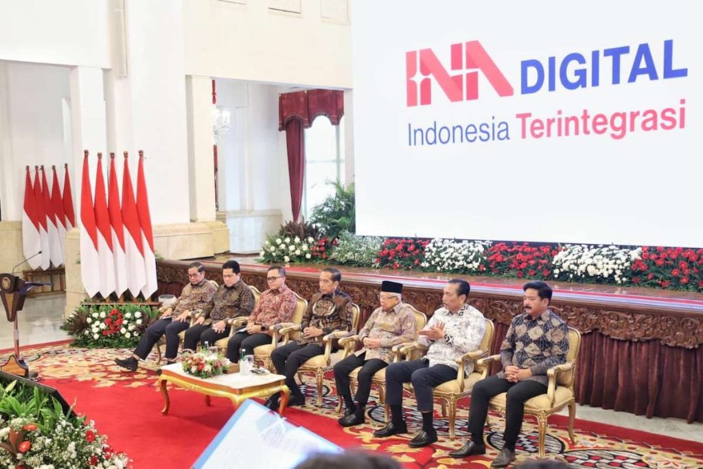 Provinsi Jabar Peroleh Digital Goverment Award SPBE 2024 dari Presiden Joko Widodo