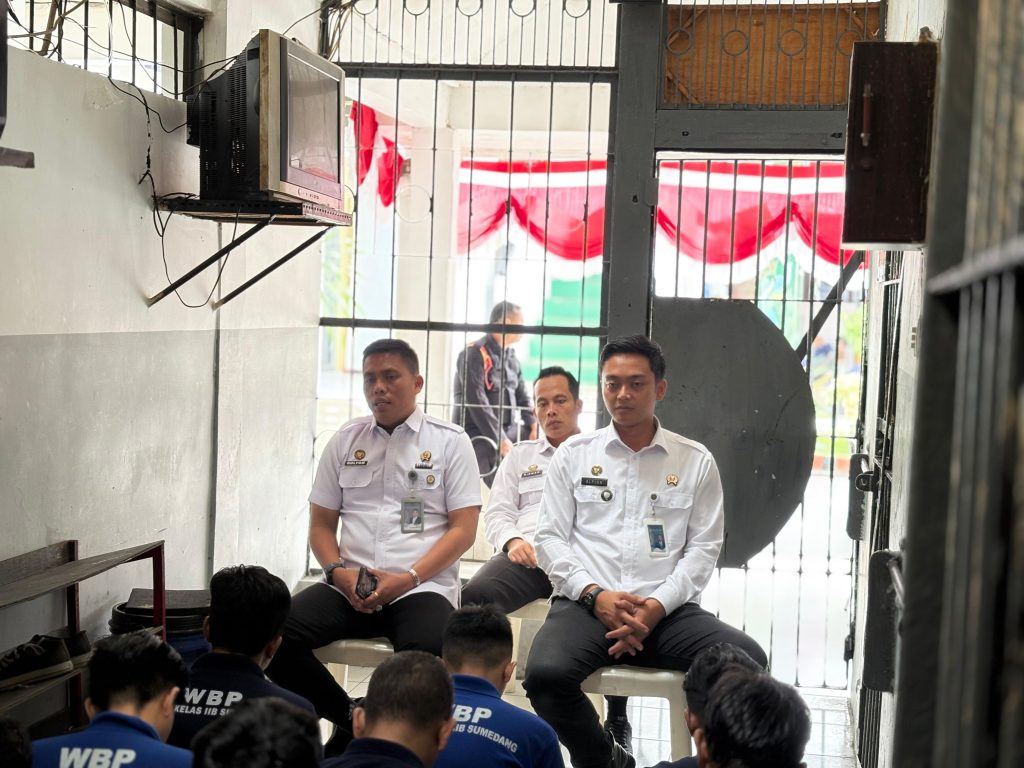 Lapas Kelas IIB Sumedang Gelar Ladang Sawarga Sebagai Sarana Pembinaan Dengan Pendekatan Emosional dan Solutif