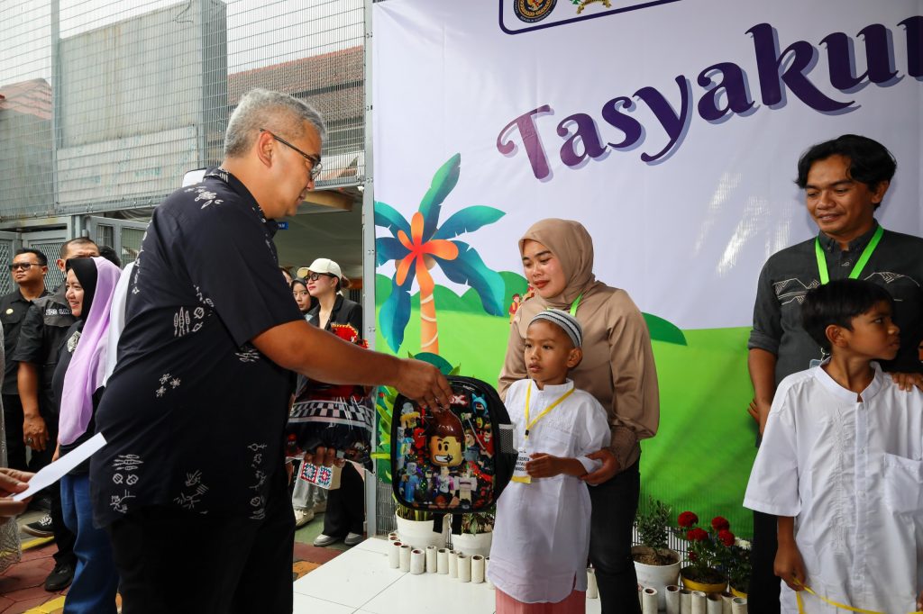 Lapas Perempuan Bandung Gelar Khitanan Massal, Wujud Sinergi dan Kepedulian Sosial Pemasyarakatan