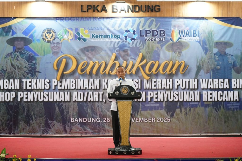 Kanwil Ditjenpas Jabar dan Mitra Strategis Dukung Koperasi Merah Putih Warga Binaan, Untuk Kemandirian Ekonomi Berkelanjutan