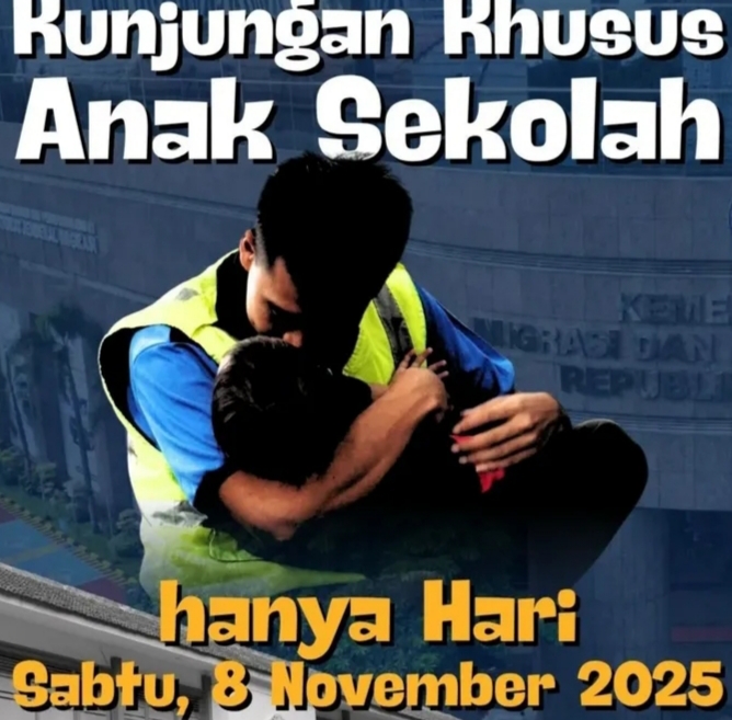 Rutan Garut Berikan Kesempatan Jadwal Kunjungan Khusus Pelajar yang Ingin Jenguk Keluarganya