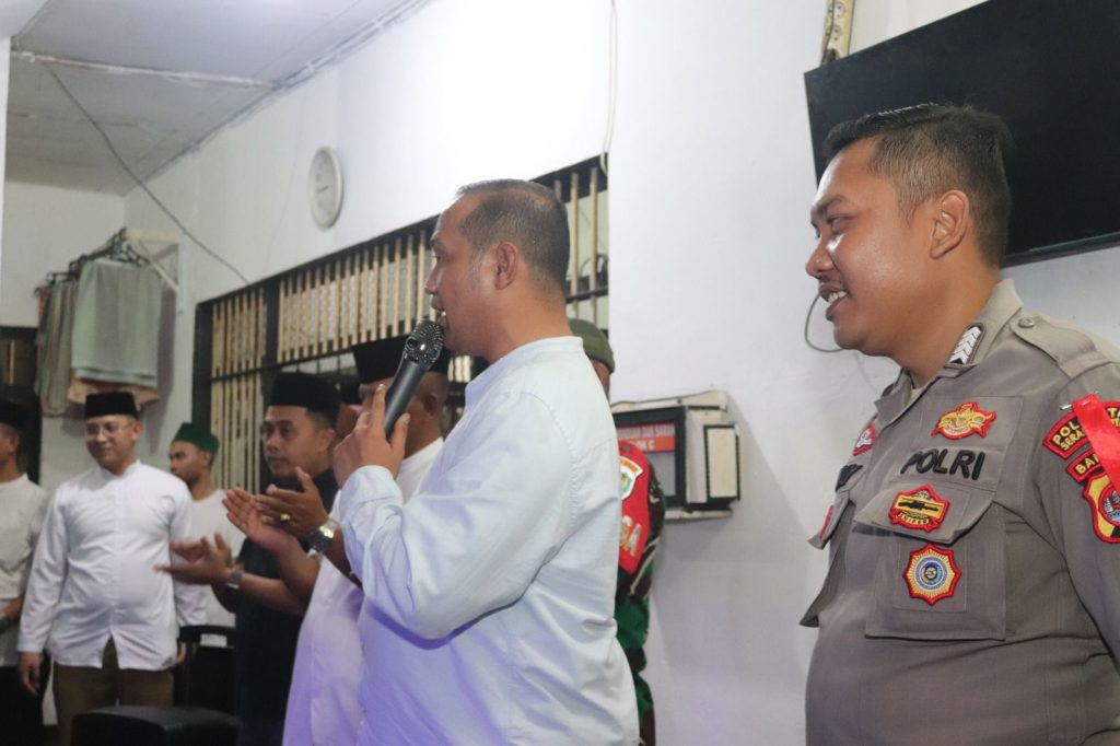 Takbir Keliling Meriahkan Malam Idul Fitri di Lapas Kelas IIA Serang