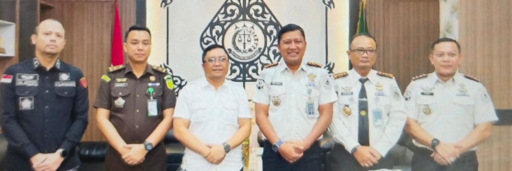 PERKUAT SINERGI ANTAR LEMBAGA, KALAPAS KELAS IIA TANJUNGPINANG KUNJUNGI KEJARI BINTAN